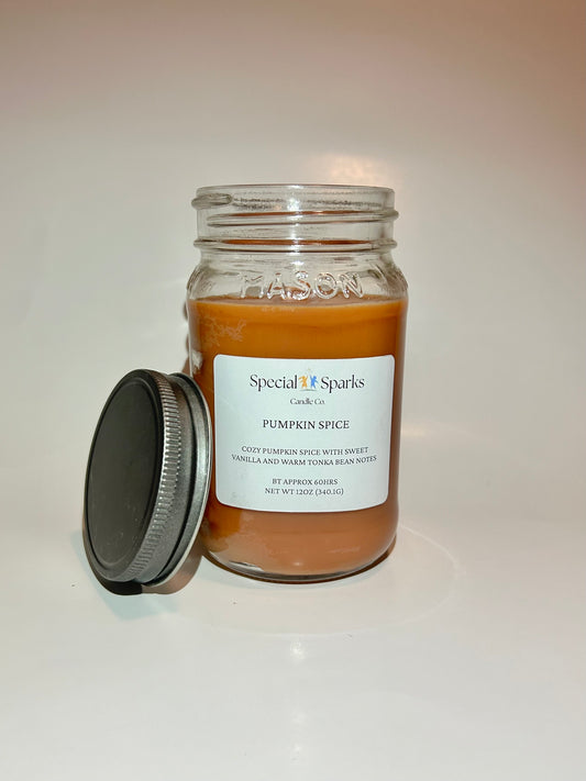 12 oz Pumpkin Spice