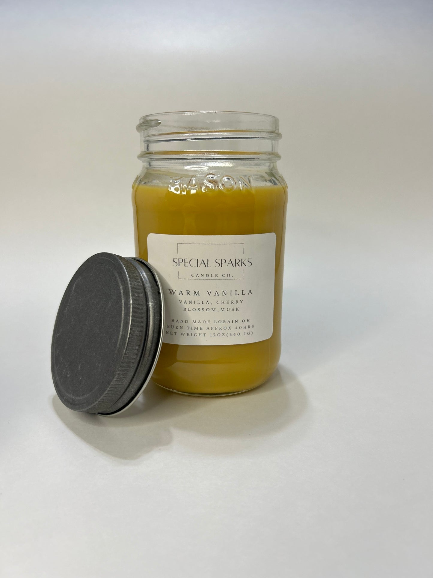 Warm Vanilla 12oz