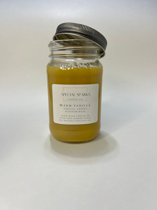 Warm Vanilla 12oz