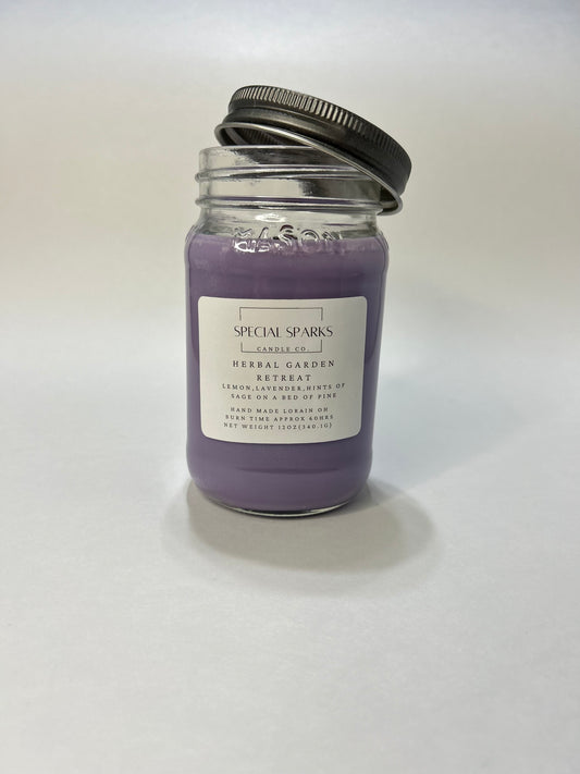 Herbal Garden Retreat 12oz