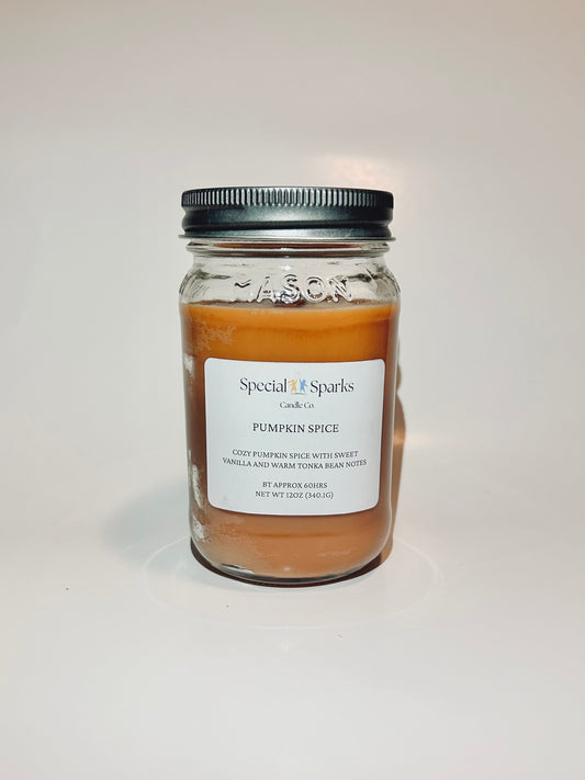 12 oz Pumpkin Spice