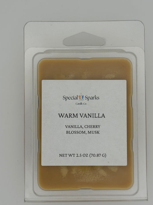 Warm Vanilla Wax Melt