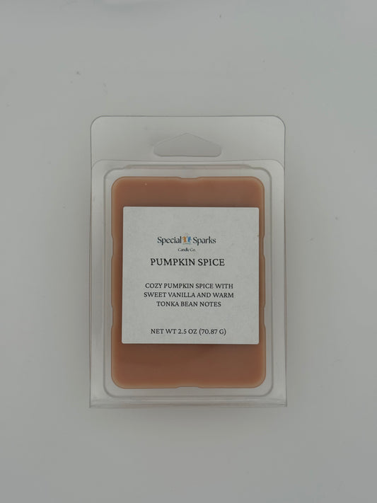 Pumpkin Spice Wax Melt