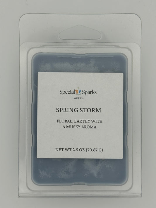 Spring Storm Wax Melt
