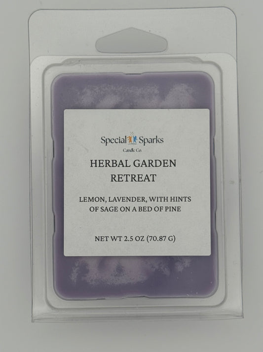 Herbal Garden Retreat Wax Melt